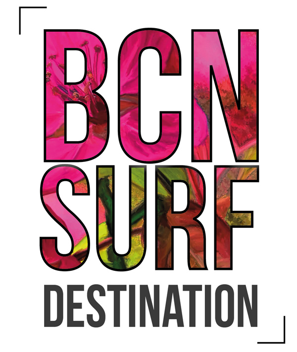 Logo BARCELONA SurfDestination diseño gráfico