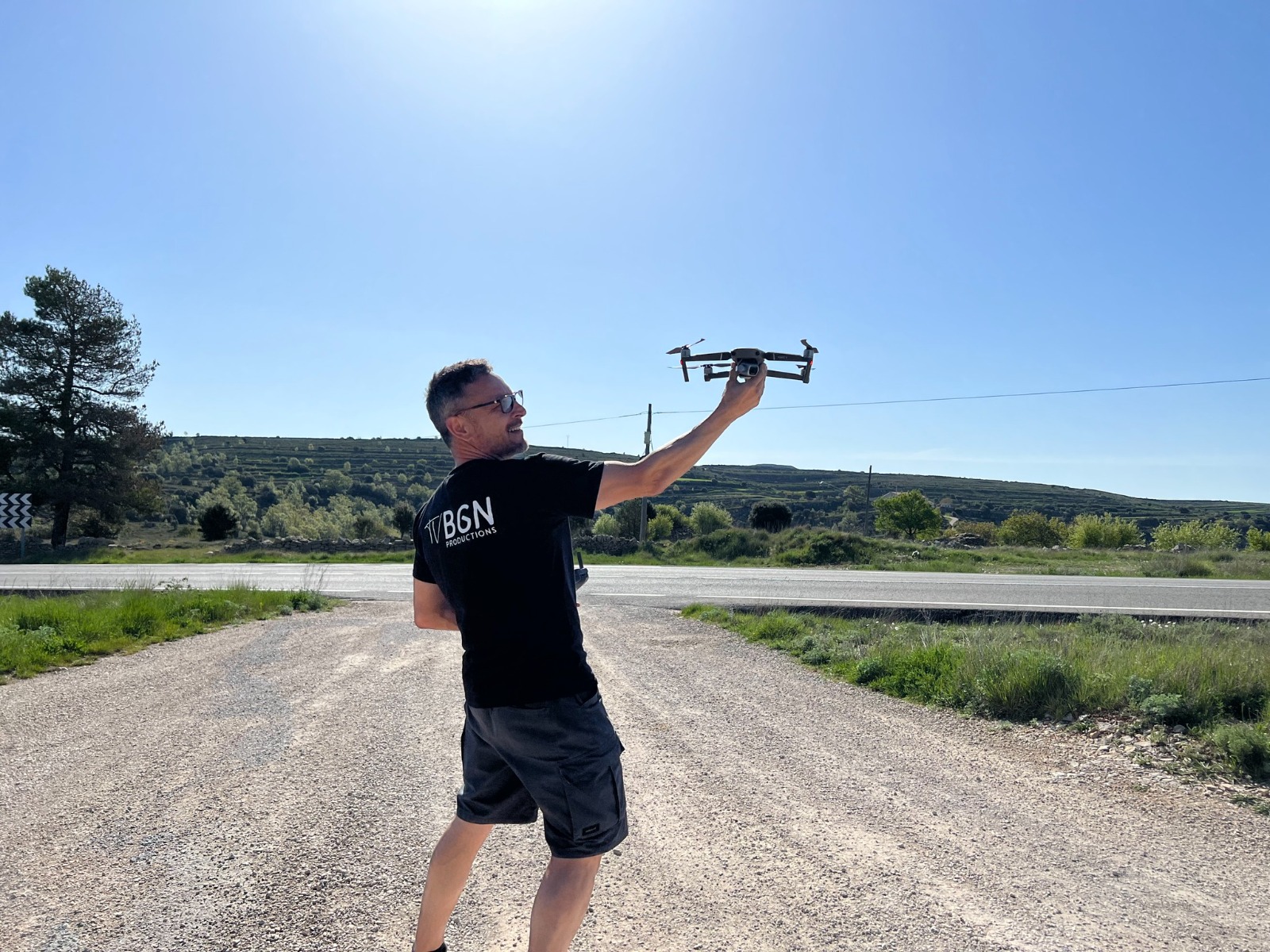 Grabación con dron en Girona — TVBGN Productions