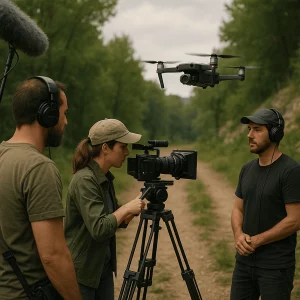 Drones en la Grabación de Documentales y Comerciales