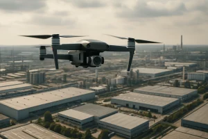 Drones en comerciales empresariales