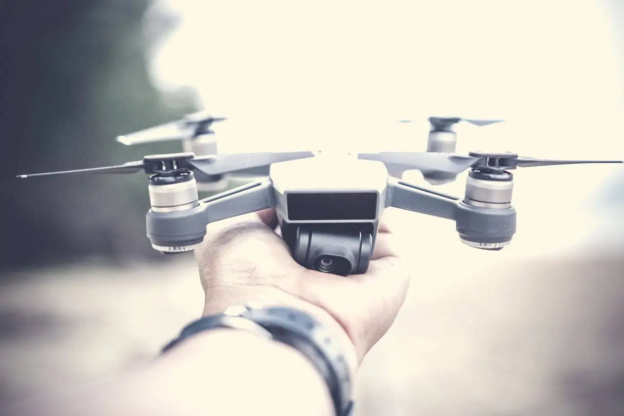 Grabacion con drone profesional