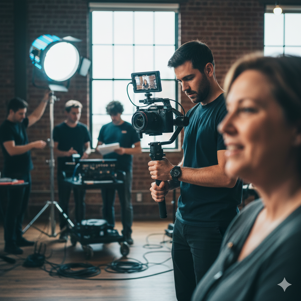 equipo audiovisual profesional TVBGN productions