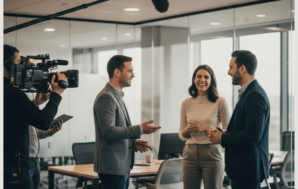 tendencias en videos corporativos para empresas 2026