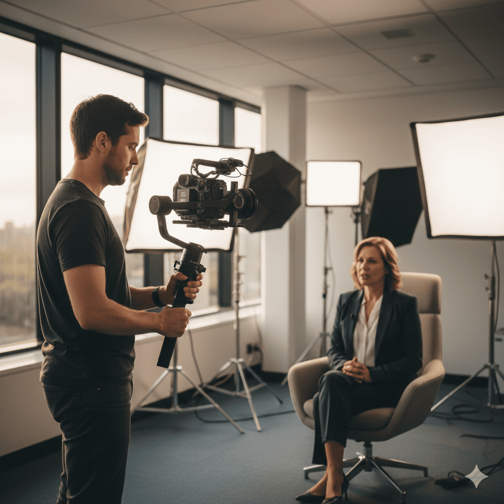 video corporativo efectivo