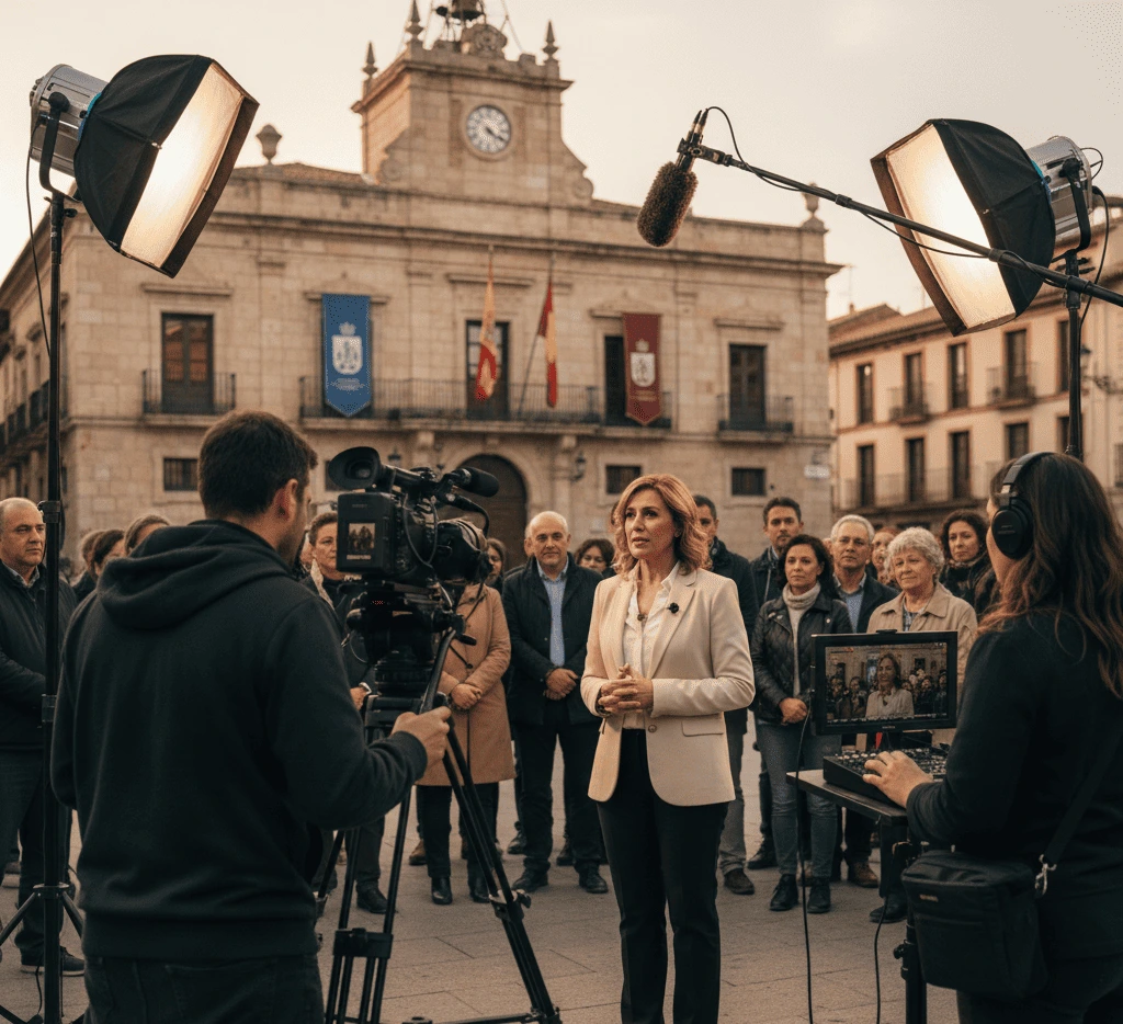 Producción audiovisual profesional para instituciones públicas y ayuntamientos