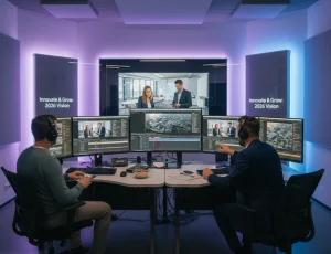 Producción audiovisual y edición de video corporativo