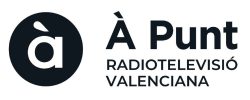 Logo À Punt. TVBGN Partners en producciones audiovisuales en España