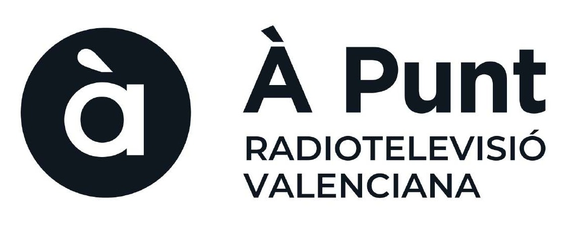 Logo À Punt. TVBGN Partners en producciones audiovisuales en España