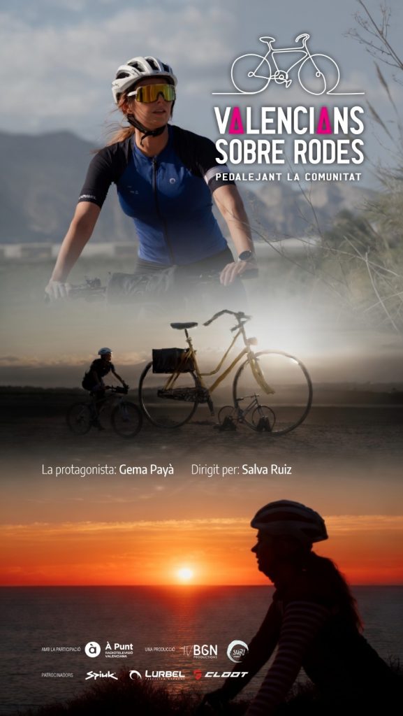 TVBGN productions - "Valencians sobre rodes": El nuevo viaje cicloturista de À Punt que redescubre la Comunitat Valenciana sobre dos ruedas Docuserie Valencians sobre rodes.