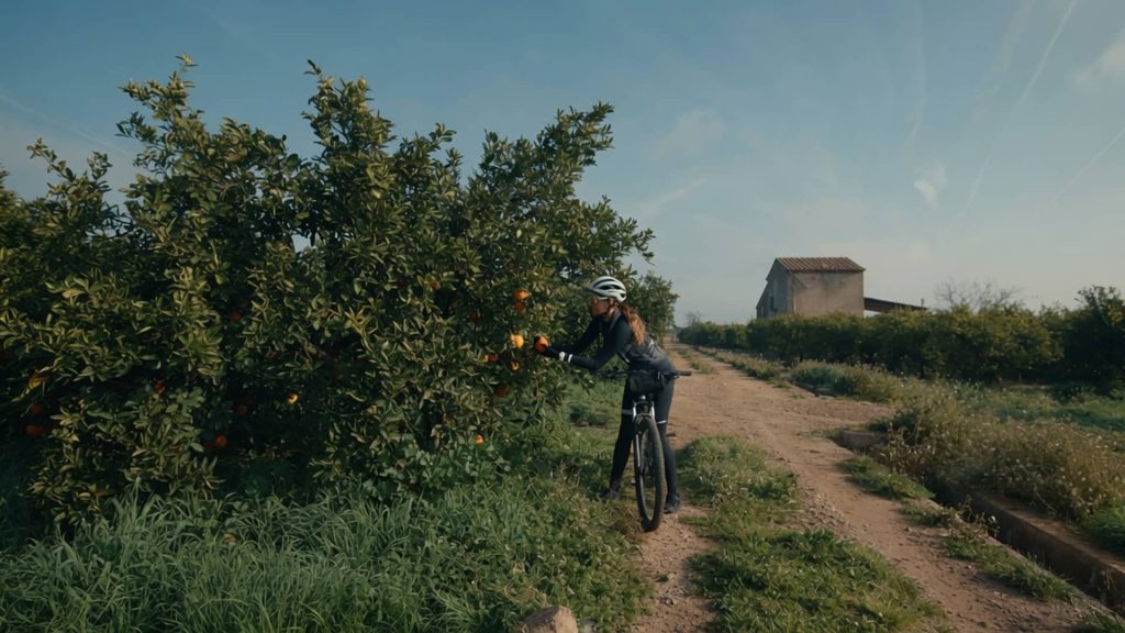 TVBGN productions - Ruta ciclista por la Costa de Castellón: El gran final de Valencians sobre rodes Valencia sobre rodes -final